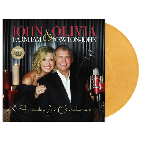 Friends For Christmas (10 Year Anniversary Edition Metallic Gold Vinyl)