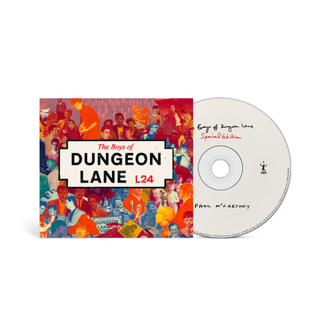 The Boys of Dungeon Lane (Special Edition)