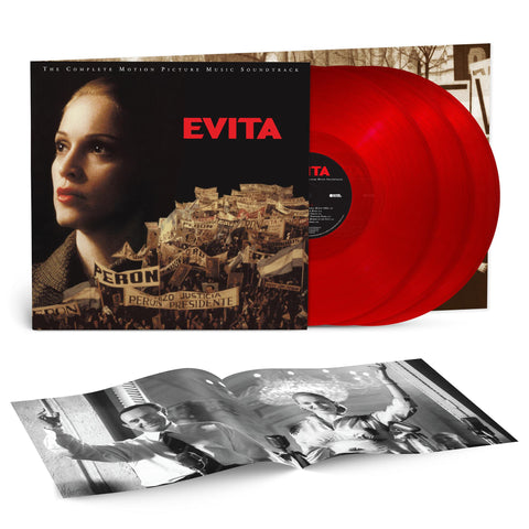 Evita: The Complete Motion Picture Soundtrack (Limited Red Vinyl)