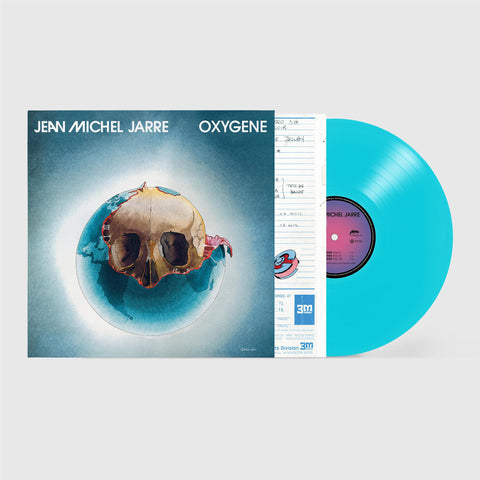 Oxygène (50th Anniversary Remastered Edition) (Blue Vinyl)