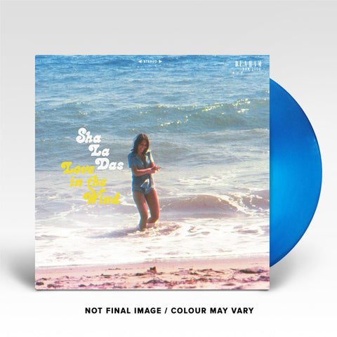 Love in the Wind (Clearwater Blue Vinyl)