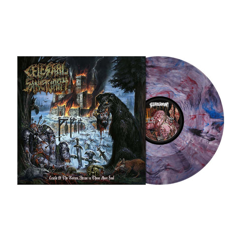 Cradle of the Rotten, Shrine to Those Most Foul (Wild Berry Marbled Vinyl)