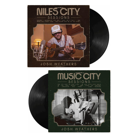 Niles City Sessions / Music City Sessions (Vinyl)