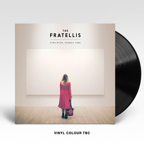 Eyes Wide Tongue Tied (Red/White Sunburst Vinyl)