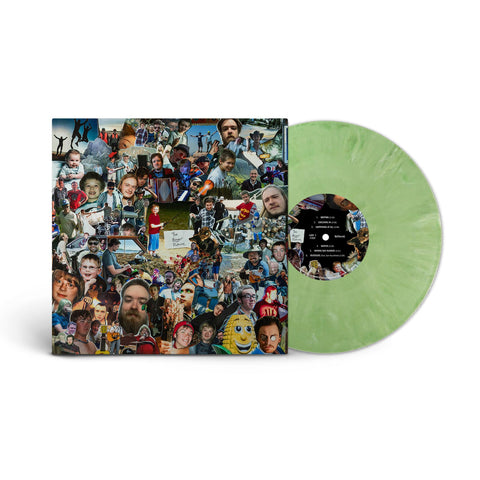 The Bigger Picture (Green Mix Vinyl)