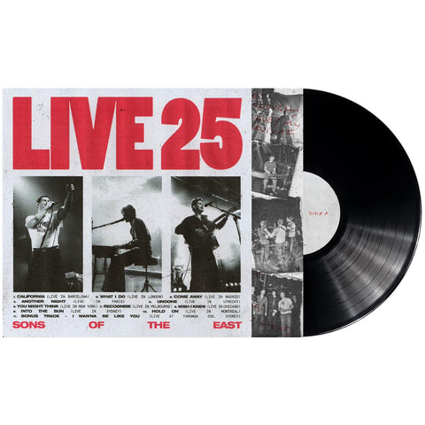 LIVE 25 (Vinyl)