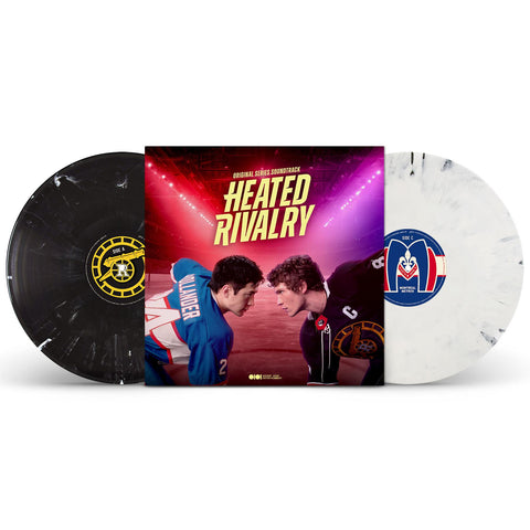 Heated Rivalry (Original Series Soundtrack / Score) (Stupid Canadian Wolf Bird Edition Vinyl)