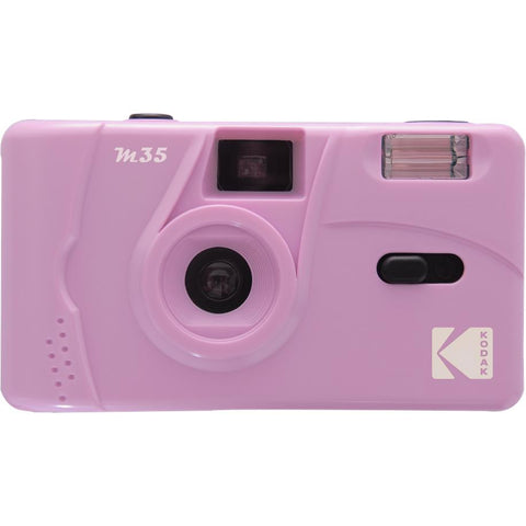 Kodak M35 Reusable 35mm Film Camera with Flash (Sweet Lilac)