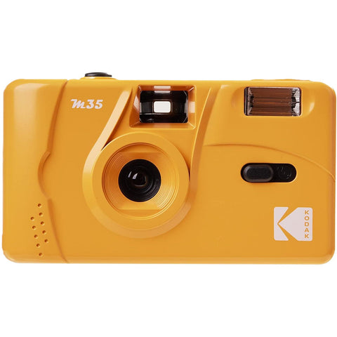 Kodak M35 Reusable 35mm Film Camera with Flash (Milk Tea)