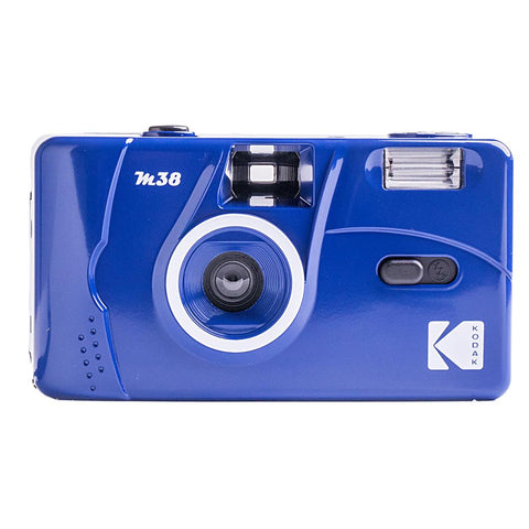 Kodak M35 Reusable 35mm Film Camera with Flash (Classic Blue)
