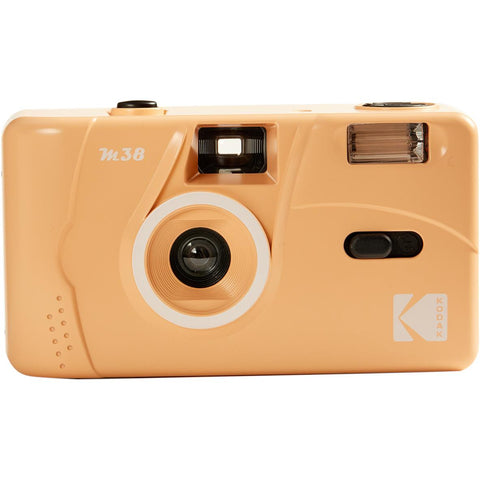 Kodak M35 Reusable 35mm Film Camera with Flash (Grapefruit)