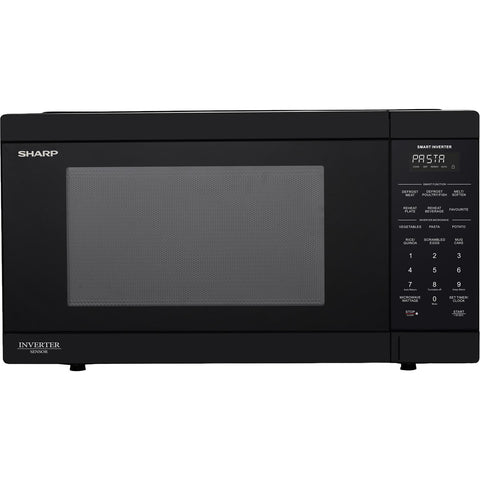 Sharp R366AVHB 36L 1200W Inverter Microwave (Black)