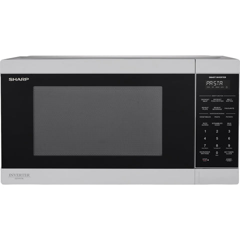 Sharp R366AVHW 36L 1200W Inverter Microwave (White)