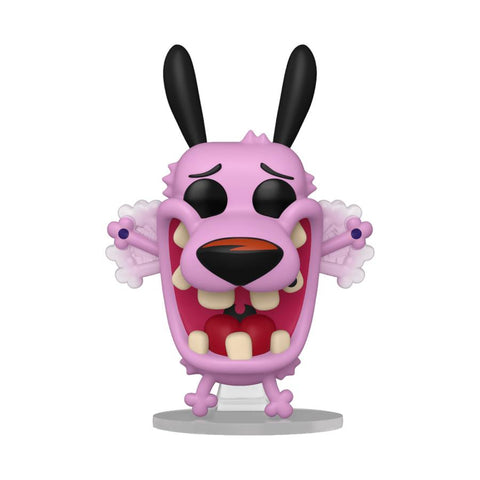 Courage the Cowardly Dog – Courage Pop! Vinyl