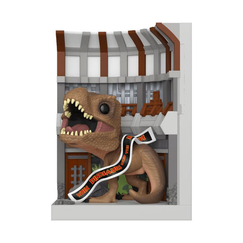 Jurassic Park – T-Rex in Visitor’s Center Pop! Nook