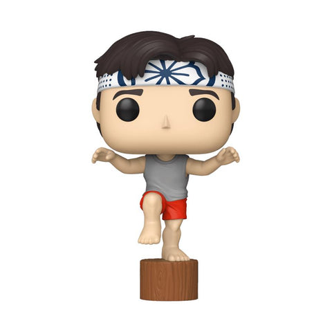 The Karate Kid – Daniel (Crane Kick) Pop! Vinyl