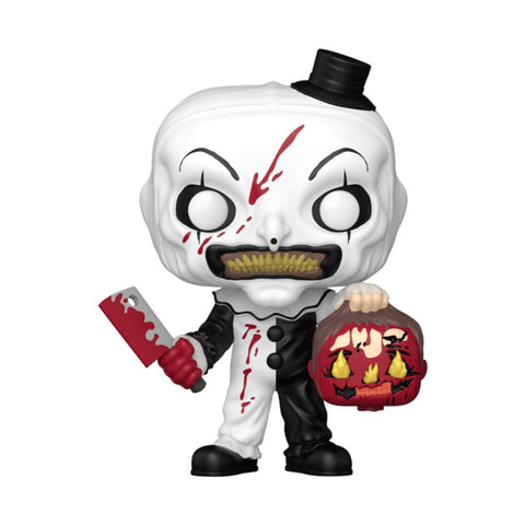 Terrifier – Art with Steve’s Head Glow Pop! Vinyl
