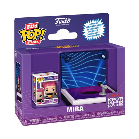 KPop Demon Hunters – Mira Bitty Pop! Stage