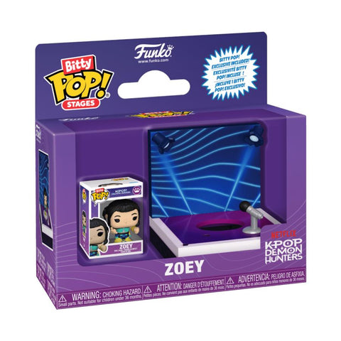 KPop Demon Hunters – Zoey Bitty Pop! Stage