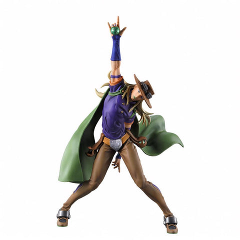 JoJo's Bizarre Adventure - Gyro Zeppeli Figure