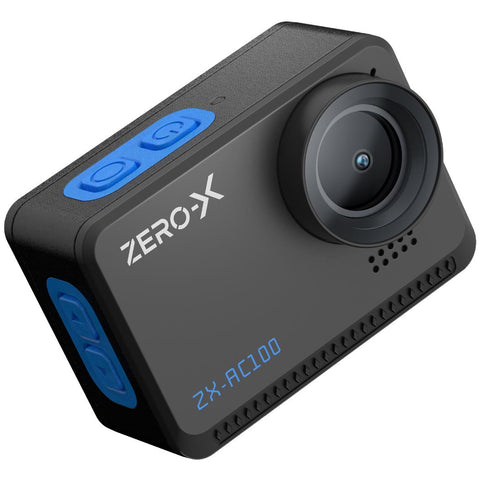 Zero-X ZX-AC100 Full HD Waterproof Action Camera with 2.0” Screen
