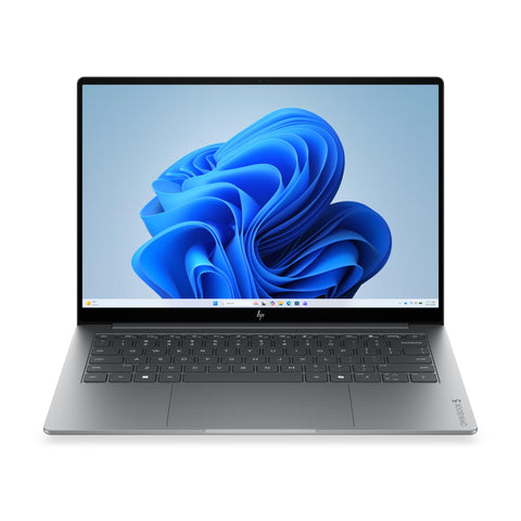 HP OmniBook 5 14" WQXGA OLED Laptop (Intel Core 5 - 320)[512GB/Smoke Silver]