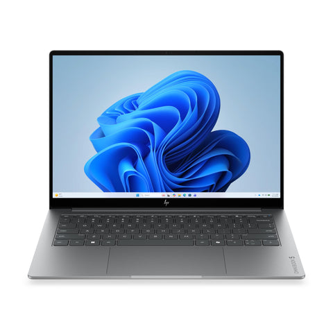 HP OmniBook 5 14" WQXGA OLED Touch Laptop (Intel Core 5 - 320)[512GB/Smoke Silver]