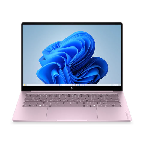 HP OmniBook 5 14" WQXGA OLED Touch Laptop (Intel Core 5 - 320)[512GB/Peony Pink]