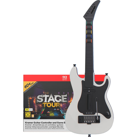 Stage Tour (Code in Box) + Kramer Wireless Guitar Controller Bundle