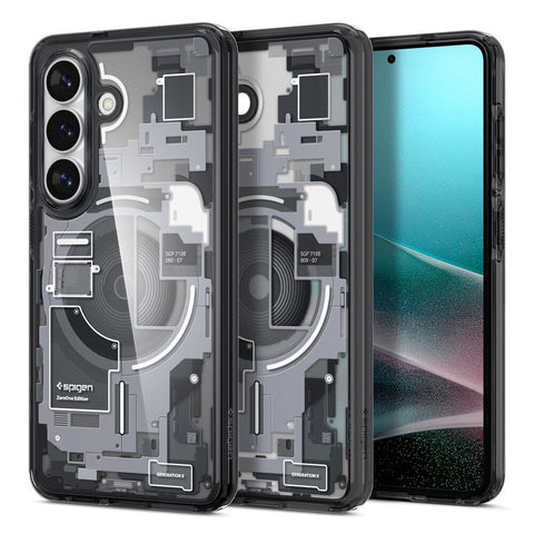Spigen Galaxy S26 Plus Ultra Hybrid (MagFit) Case (Zero One Black)