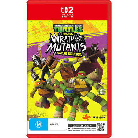 Teenage Mutant Ninja Turtles: Wrath of the Mutants - Ninja Edition