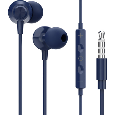 XCD Wired 3.5mm Earbuds (Blue)