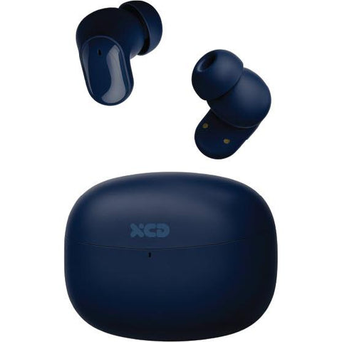 XCD True Wireless Stem In-Ear Headphones (Navy)