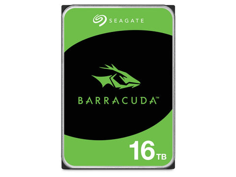 Seagate Barracuda 3.5" 16TB 7200RPM 3.5" Internal Hard Drive