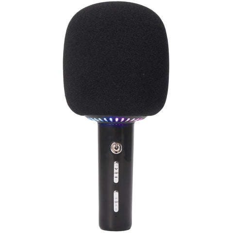 XCD Wireless Karaoke Microphone with Speaker (Black)