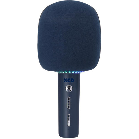 XCD Wireless Karaoke Microphone with Speaker (Navy)