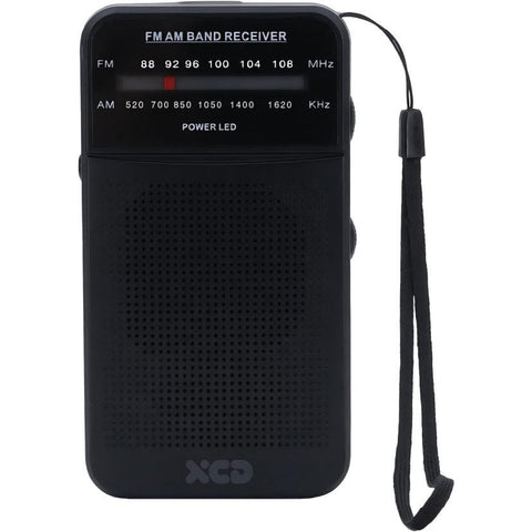 XCD AM/FM Radio with Strap