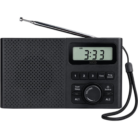 XCD Digital AM/FM Clock Radio