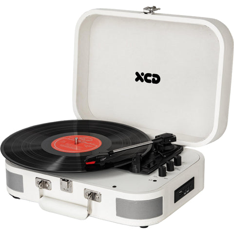 XCD Portable Turntable with Speaker
