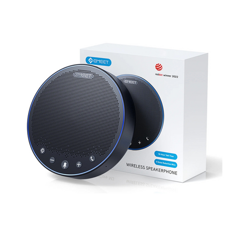 eMeet M3 OfficeCore Bluetooth Zoom Certified Speakerphone