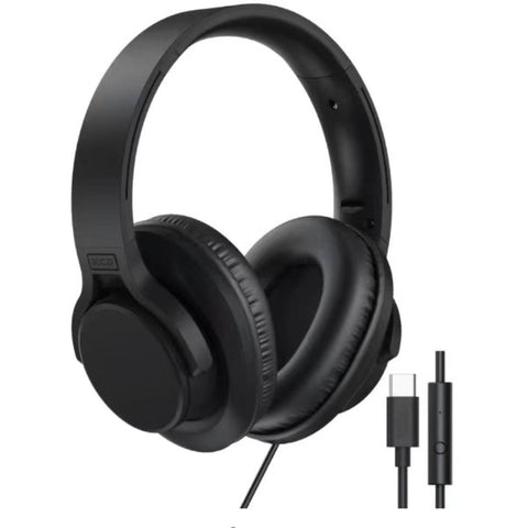 XCD USB-C Over-Ear Headphones (Black)