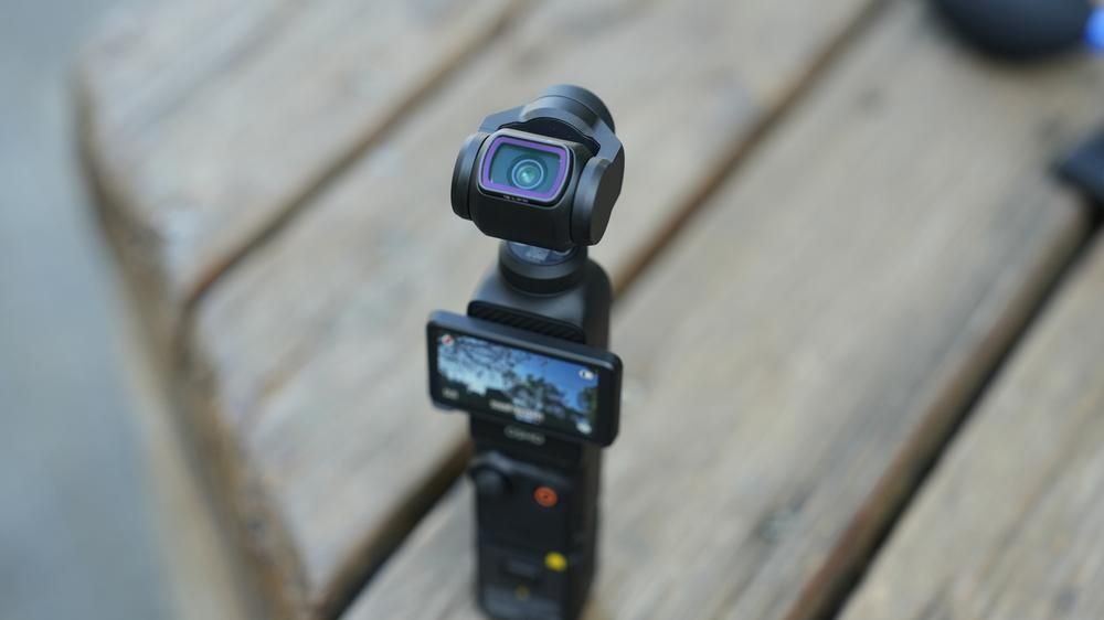 Freewell Light Pollution Reduction (LPR) Filter for DJI Osmo Pocket 3 ...