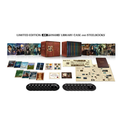 Harry Potter - 25th Anniversary Collection (Steelbook)