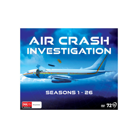 Air Crash Investigation: Season 1-26