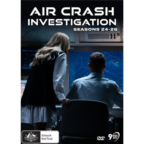 Air Crash Investigation: Season 24-26