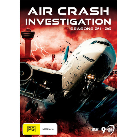 Air Crash Investigation: Season 24-26