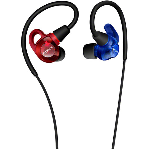 Sony IER-M500 In-Ear Stage Monitor Earphones (Red & Blue)