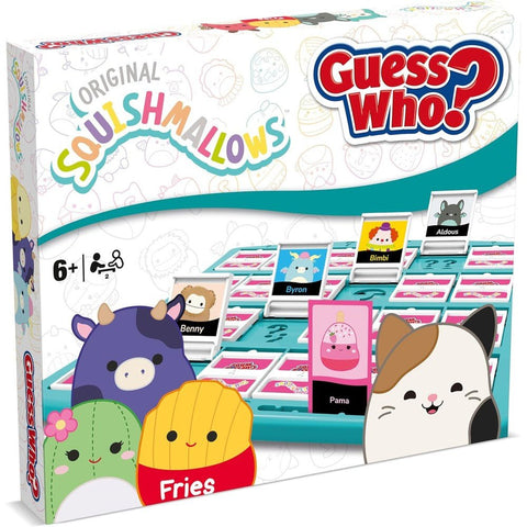 Winning Moves Guess Who?: Squishmallows Guess Who? Board Game