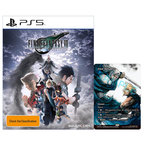 FINAL FANTASY VII REVELATION (+ Exclusive Magic: The Gathering—FINAL FANTASY Promo Card)