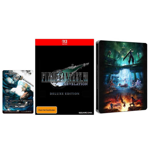 FINAL FANTASY VII REVELATION Deluxe (+ Exclusive Magic: The Gathering—FINAL FANTASY Promo Card)